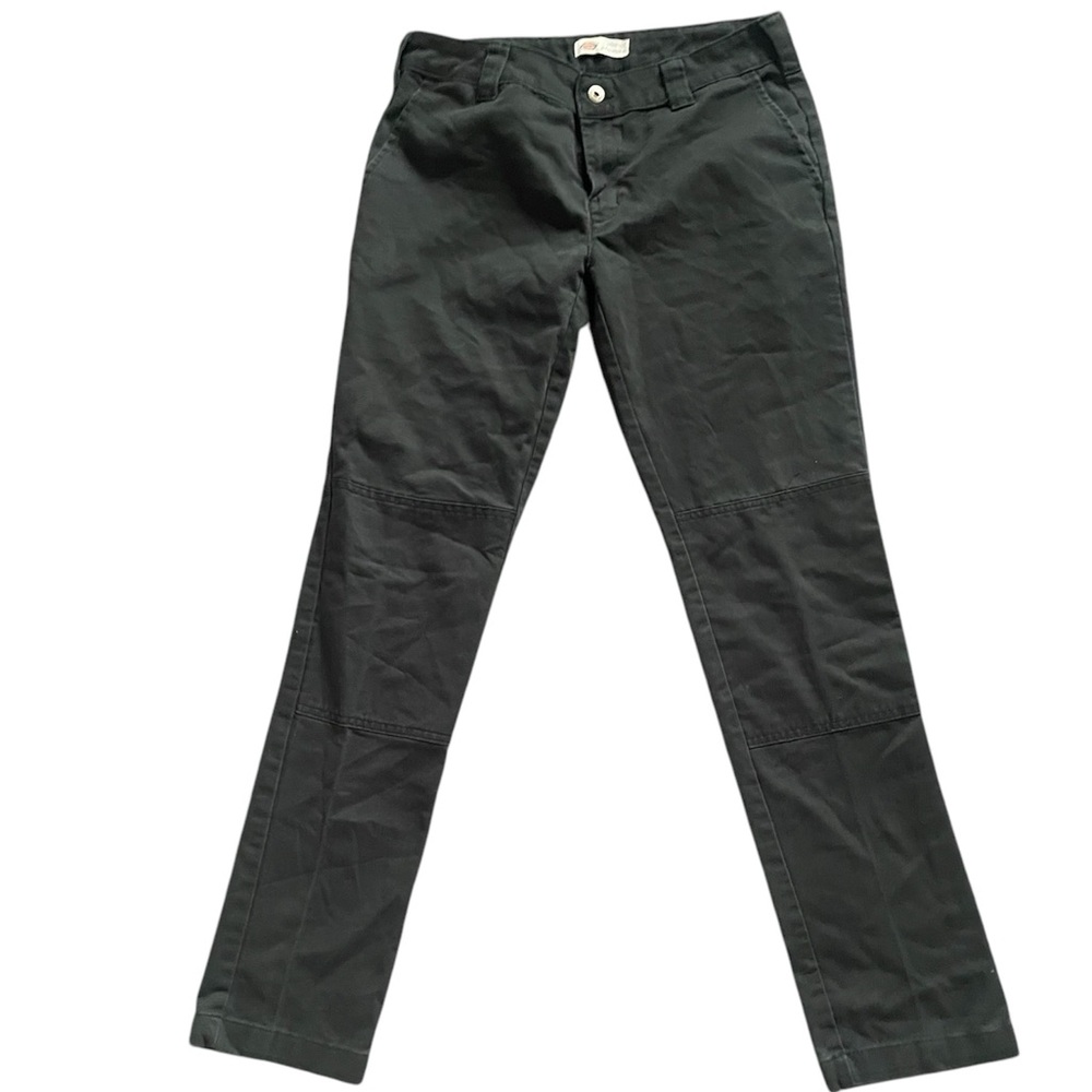 black skater dickies women’s pants